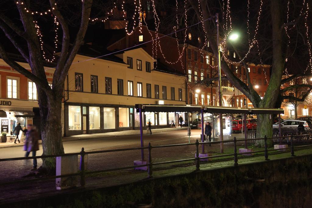 Hostel Fyristorg อุปซอลา ภายนอก รูปภาพ