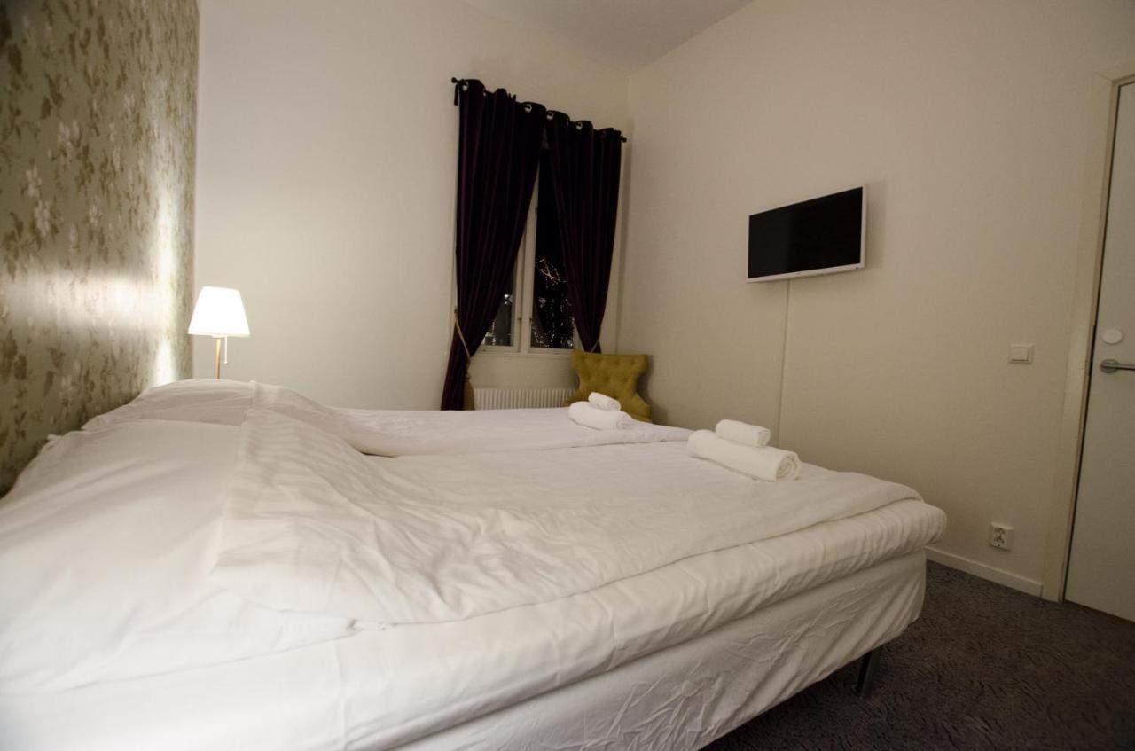 Hostel Fyristorg อุปซอลา ภายนอก รูปภาพ